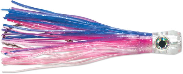 Picture of Williamson Big Game Catcher Pre-Rigged Trolling Jig, 8 1/4", 9/0 Hook, Blue Pink Silver