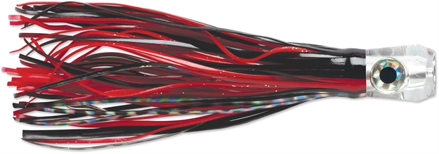 Picture of Williamson Big Game Catcher Pre-Rigged Trolling Jig, 8 1/4", 9/0 Hook, Red Black