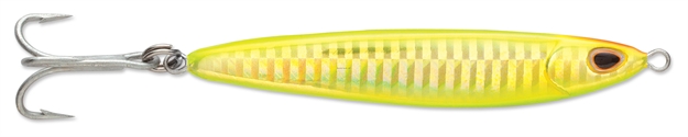 Picture of Williamson Gomame Jig 80, 4-1/4", 2-3/4 Oz, Silver Chartreuse