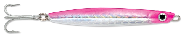 Picture of Williamson Gomoku Jig 100, 3-3/4", 3.5 Oz, Hot Pink