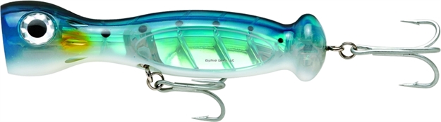 Picture of Williamson Jet Popper Topwater Plug, 5 1/4", 2 Oz, Blue Sardine, Floating