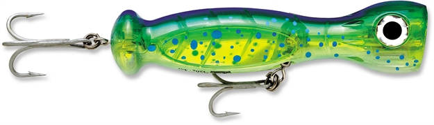 Picture of Williamson Jet Popper Topwater Plug, 5 1/4", 2 Oz, Dorado, Floating