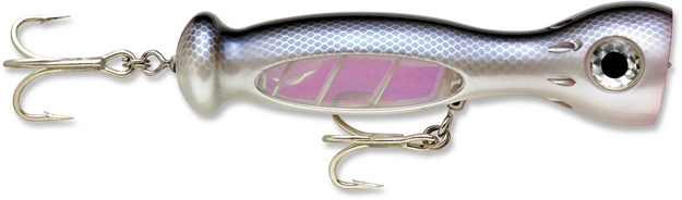 Picture of Williamson Jet Popper Topwater Plug, 5 1/4", 2 Oz, Mullet, Floating