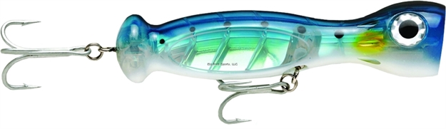 Picture of Williamson Jet Popper Topwater Plug, 7", 4 1/2 Oz, Blue Sardine, Floating