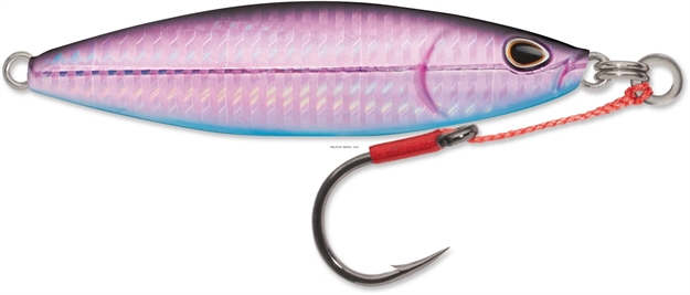 Picture of Williamson Koika Jig 200, 7 Oz, 5", 7/0 Assist Hook, Black Purple Blue