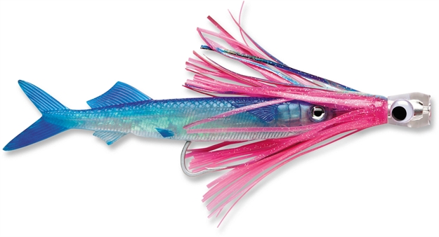 Picture of Williamson Live Ballyhoo Pre-Rigged Combo, 10 1/2", 9/0 Hook, Hot Pink/Blue