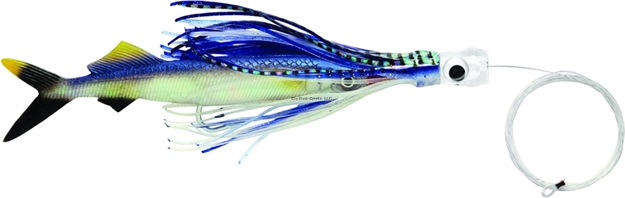 Picture of Williamson Live Ballyhoo Pre-Rigged Combo, 10 1/2", 9/0 Hook, Natural Ballyhoo