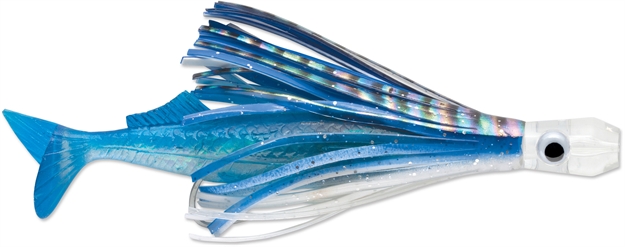 Picture of Williamson Live Swimming Ballyhoo Combo, 5 1/2", 1 1/2 Oz, Bonito/Blue, Floating