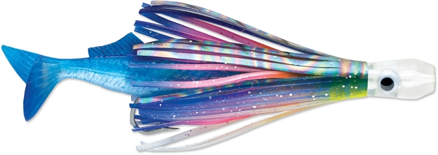 Picture of Williamson Live Swimming Ballyhoo Combo, 5 1/2", 1 1/2 Oz, Halloween/Blue, Floating