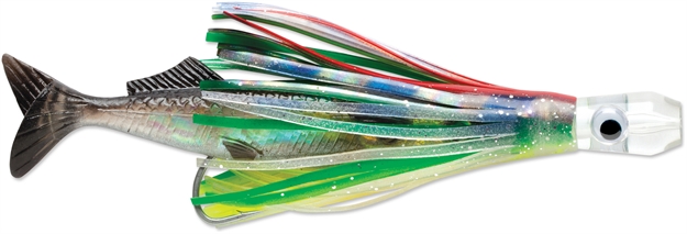 Picture of Williamson Live Swimming Ballyhoo Combo, 5 1/2", 1 1/2 Oz, Lumo/Black, Floating