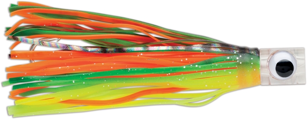 Picture of Williamson Rigged Dorado Catcher, 4 3/8", 4/0 Hook, Bleeding Dorado