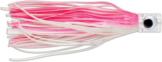 Picture of Williamson Rigged Dorado Catcher, 4 3/8", 4/0 Hook, Pink & White