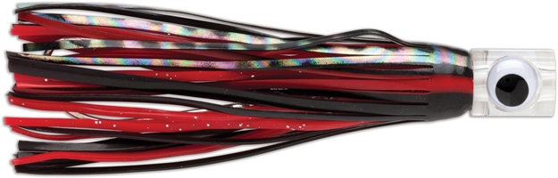 Picture of Williamson Rigged Dorado Catcher, 4 3/8", 4/0 Hook, Red Black