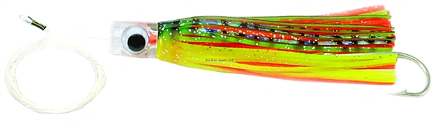 Picture of Williamson Rigged Dorado Catcher, 6", 8/0 Hook, Bleeding Dorado