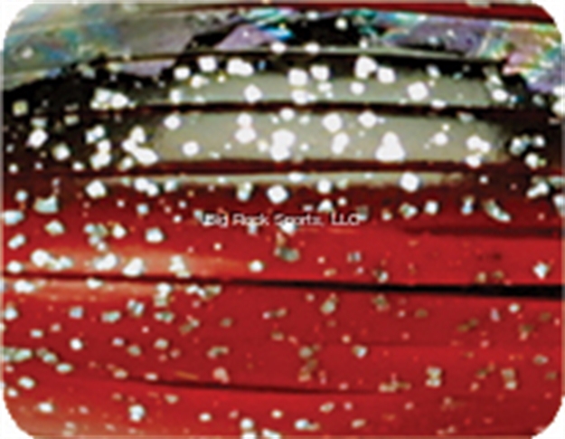 Picture of Williamson Rigged Dorado Catcher, 6", 8/0 Hook, Red Black