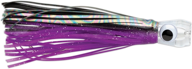 Picture of Williamson Rigged Sailfish Catcher Trolling Lure, 4.4", 4/0 Hook, Black & Purple