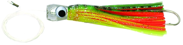Picture of Williamson Rigged Sailfish Catcher Trolling Lure, 5 1/2", 8/0 Hook, Bleeding Dorado