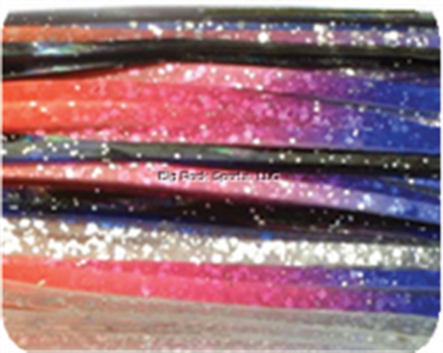 Picture of Williamson Rigged Tuna Catcher Trolling Lure, 5 1/2", Mono Leader, 8/0 Hook, Halloween