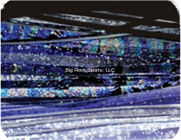 Picture of Williamson Rigged Wahoo Catcher Trolling Lure, 6", Coated Wire, 8/0 Hook, Black & Purple