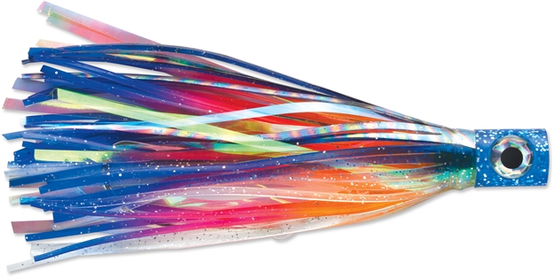 Picture of Williamson Soft Dorado Catcher Trolling Lure, 6", 1 Oz, Flat Head, Halloween