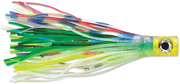 Picture of Williamson Soft Dorado Catcher Trolling Lure, 6", 1 Oz, Flat Head, Lumo