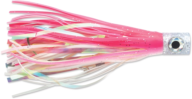 Picture of Williamson Soft Dorado Catcher Trolling Lure, 6", 1 Oz, Flat Head, Pink White