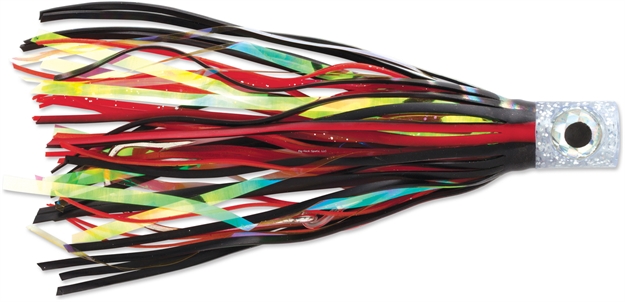 Picture of Williamson Soft Dorado Catcher Trolling Lure, 6", 1 Oz, Flat Head, Red Black