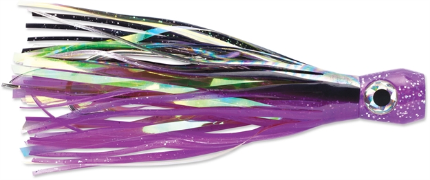 Picture of Williamson Soft Sailfish Catcher Trolling Lure, 5 1/2", 1 1/2 Oz, Black Purple
