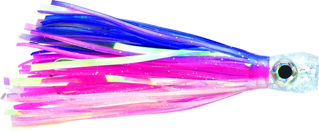 Picture of Williamson Soft Sailfish Catcher Trolling Lure, 5 1/2", 1 1/2 Oz, Blue Pink Silver