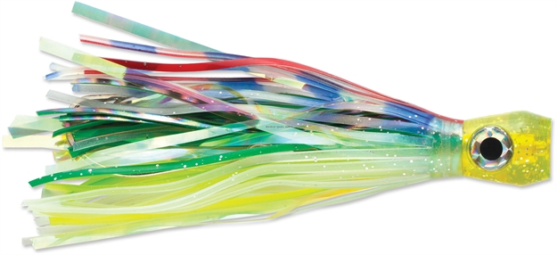 Picture of Williamson Soft Sailfish Catcher Trolling Lure, 5 1/2", 1 1/2 Oz, Lumo