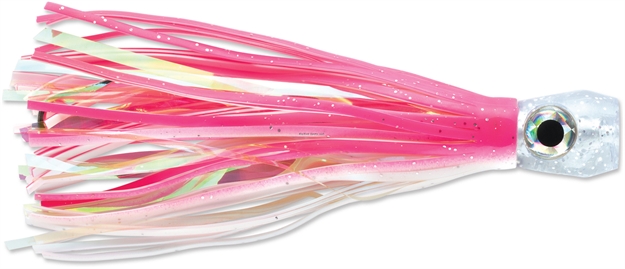 Picture of Williamson Soft Sailfish Catcher Trolling Lure, 5 1/2", 1 1/2 Oz, Pink White