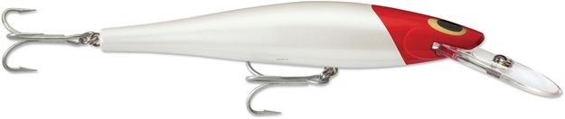 Picture of Williamson Speed Pro Deep Trolling Plug, 6 1/4", 2 Oz, Red Head