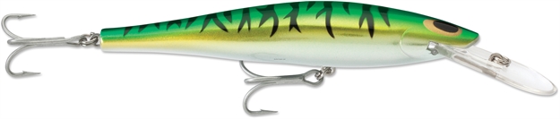 Picture of Williamson Speed Pro Deep Trolling Plug, 7", 2 1/2 Oz, Green Mackerel