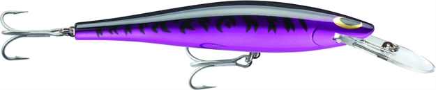 Picture of Williamson Speed Pro Deep Trolling Plug, 7", 2 1/2 Oz, Purple Mackerel