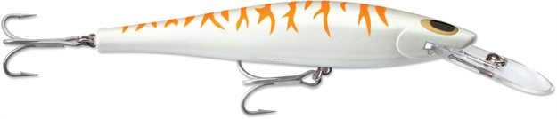 Picture of Williamson Speed Pro Deep Trolling Plug, 7", 2 1/2 Oz, White Tiger