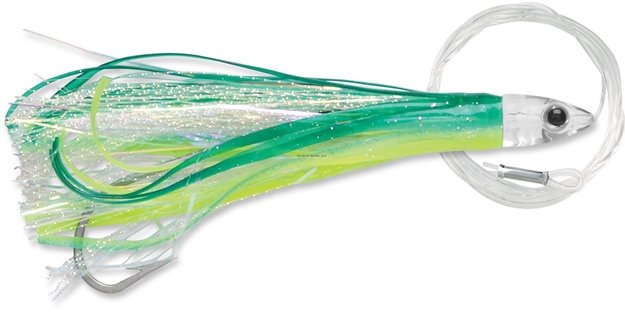 Picture of Williamson Tuna Catcher Flash 4" Green Chartreuse Glow