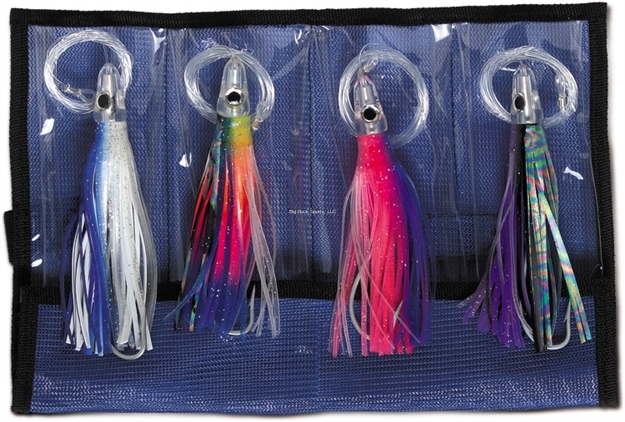 Picture of Williamson Tuna Catcher Kit 4Pc 4 Assorted Colors