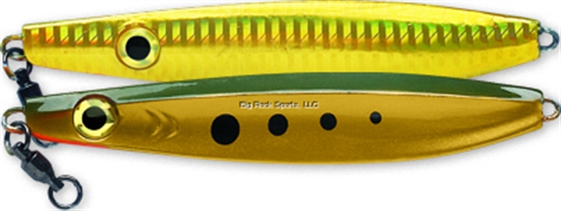 Picture of Williamson Vortex Speed Jig, 4 3/4", 3 1/2 Oz, 9/0 Assist Hook, Bunker