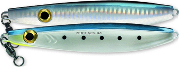 Picture of Williamson Vortex Speed Jig, 5 3/4", 5 Oz, 9/0 Assist Hook, Sardine