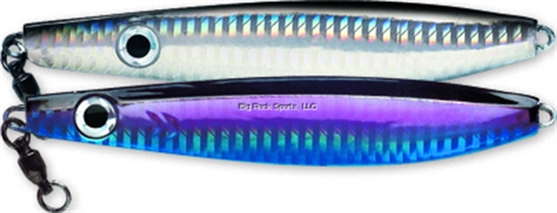 Picture of Williamson Vortex Speed Jig, 6 1/4", 7 Oz, 10/0 Assist Hook, Black Purple