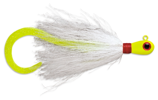 Picture of Williamson Williamson Bej4chw Banjo Eye Jig 4Oz Chartreuse/White
