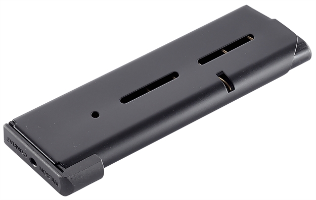 Picture of  Wilson Combat 47Doxb 1911  8Rd Detachable W/ Steel Floor Plate 45 Acp Black Steel 874218002626