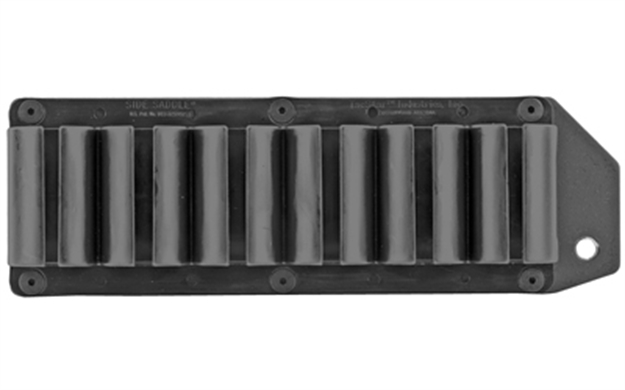 Picture of  Wilson Combat Sgssu6 Sidesaddle  Rem 870/1100/1187 6Rd Black Polymer W/Aluminum Mounting Plate 874218003593