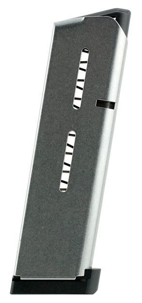 Picture of Wilson 47A 1911 Magazine 45 Acp 7Rd SS Aluminum Base Pad SS