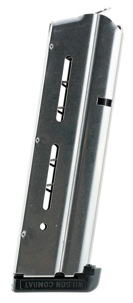 Picture of  Wilson Combat 47Fx 1911  9Rd Detachable W/ Standard Floor Plate 40 S&W Stainless Steel 874218005979