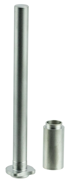 Picture of  Wilson Combat 25G Full Length  Guide Rod 1911 Government Silver Steel