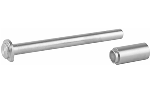 Picture of  Wilson Combat 25G Full Length  Guide Rod 1911 Government Silver Steel 874218000523