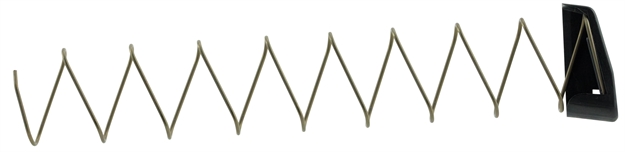 Picture of Wilson Combat 26645 Magazine Follower W/Spring 1911 Style Stainless Steel