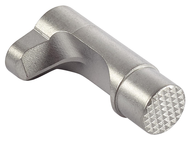 Picture of  Wilson Combat 31Tsbp Bullet Proof Magazine Release Tactical 1911 Silver Steel Handgun 874218005108