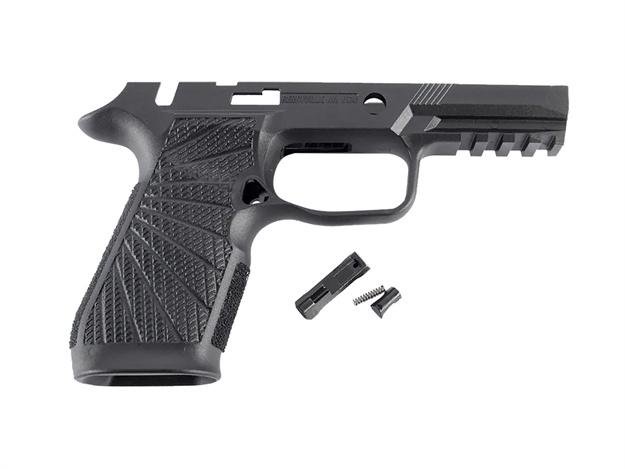 Picture of Wilson Combat 320Cmb Grip Module Carry Compatible W/ Sig P320 Black Polymer Frame 320-CMB